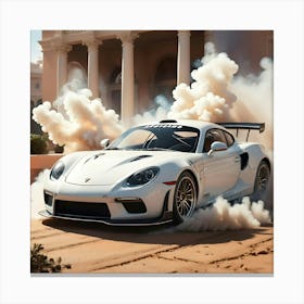 The Car 37 Canvas Print