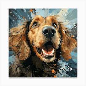 Dachshund 44 Leinwandbild