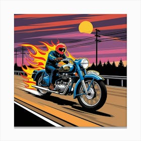 Johnny B Goode Canvas Print