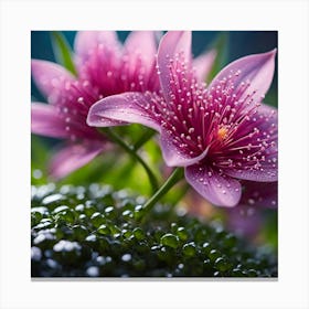 Lily Of The Valley 1 Canvas Print