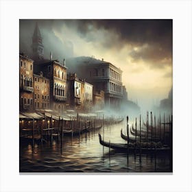 Venice 23 Canvas Print