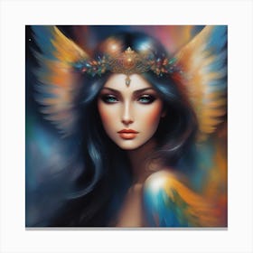 Angelic Beauty Canvas Print