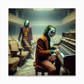 Joker 375 Canvas Print