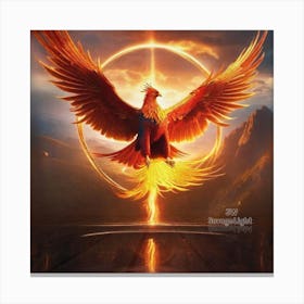 Phoenix JW/ SavageLight Canvas Print