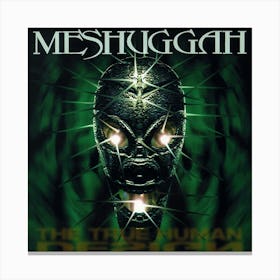 Meshuggah 4 Canvas Print