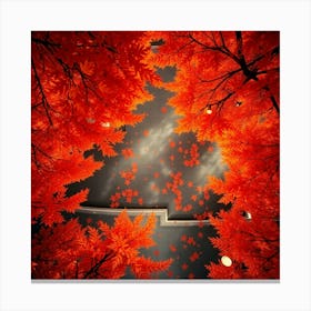 Autumn Leaves 7 Canvas Print