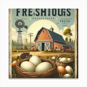 Freshhoose Canvas Print