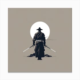 Samurai 4 Canvas Print