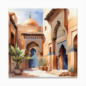 Morocco 1999 Canvas Print