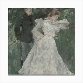 Couple 118 1 Canvas Print