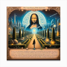 Guardian Of The Gateway Canvas Print
