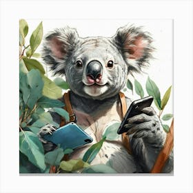 Koala 38 Canvas Print