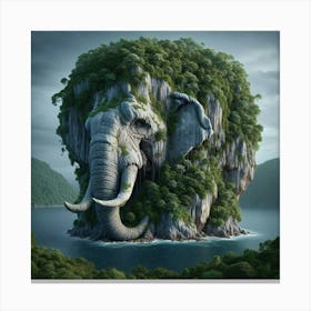 Elephant Island 1 Canvas Print