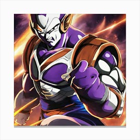 Dragon Ball Z 39 Canvas Print