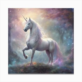 984309 Unicorn Xl 1024 V1 0 Canvas Print