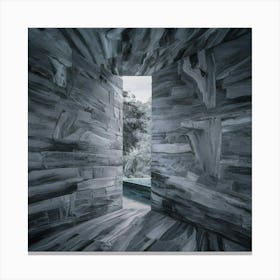 Doorway Canvas Print