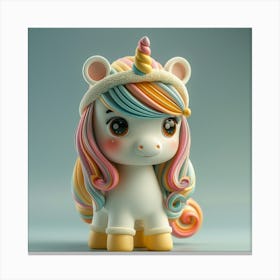 Unicorn 253 Canvas Print