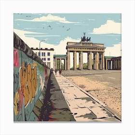 Brandenburg Gate 3 Canvas Print