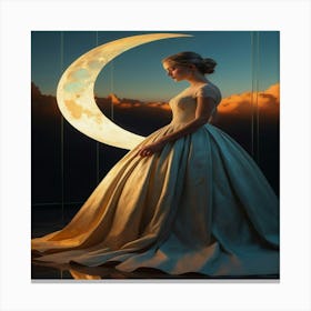 Moonlight Canvas Print