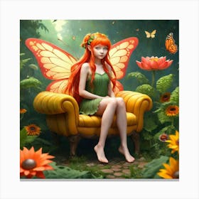 Enchanted Fairy Collection 12 Canvas Print