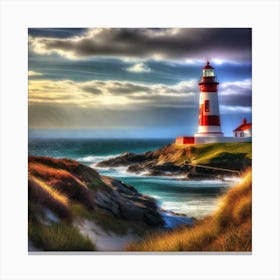 Lighthouse 13 Canvas Print