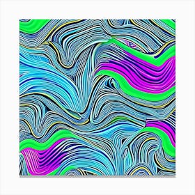 3d Background (87) Canvas Print