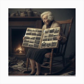 Memories Of War 2 Canvas Print