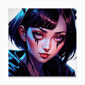 Anime Girl Canvas Print