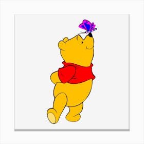 Winnie The Pooh 6 Canvas Print