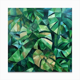 Monster Leaves 3 Canvas Print