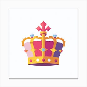 Crown Canvas Print