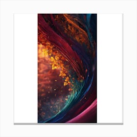 Autumn Leaves Canvas Print