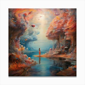 Dreamscape 6 Canvas Print