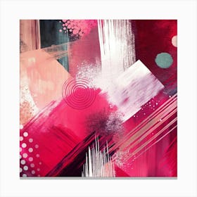 Abstract Painting 55 Canvas Print