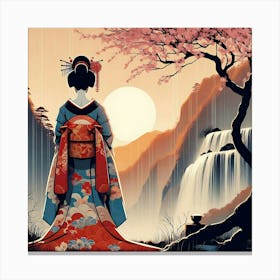 Geishaart87 Canvas Print