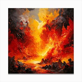 Apocalypse Canvas Print