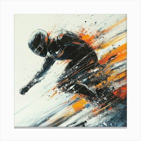 'Ride' Art Canvas Print