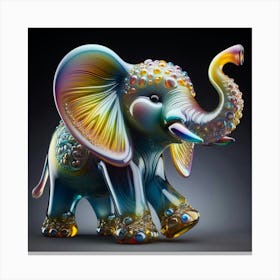 Elephant Canvas Print