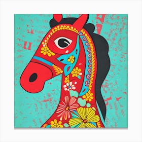 Horse Canvas Print