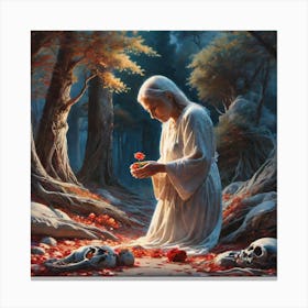 Lord Of The Woods Canvas Print