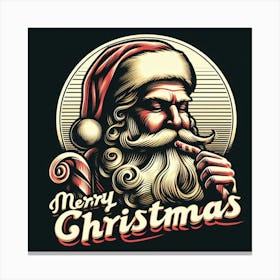 Merry Christmas 4 Canvas Print