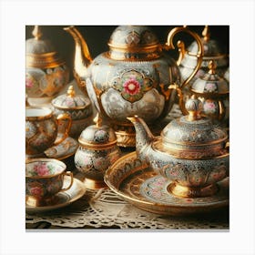 Tea Art 336 Canvas Print