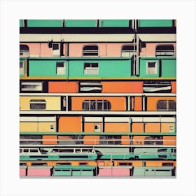 Taipei City Canvas Print