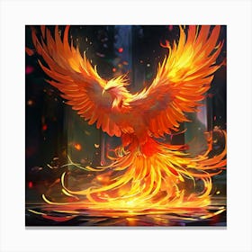 Phoenix Canvas Print