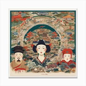 Chinese Painting 1 Canvas Print