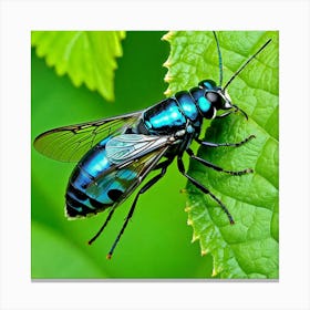 Beetle 31 Canvas Print