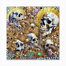 Aftertaste IIII Canvas Print