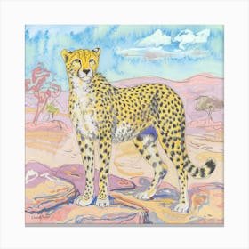 Cheetah 1 Canvas Print