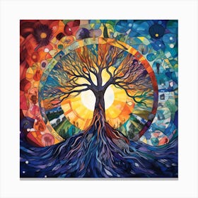 Tree Of Life 4 Canvas Print