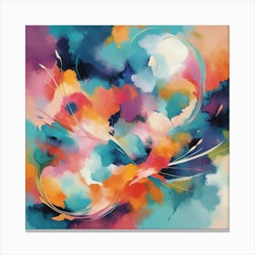 Abstract Dreams Art Print 0 Canvas Print